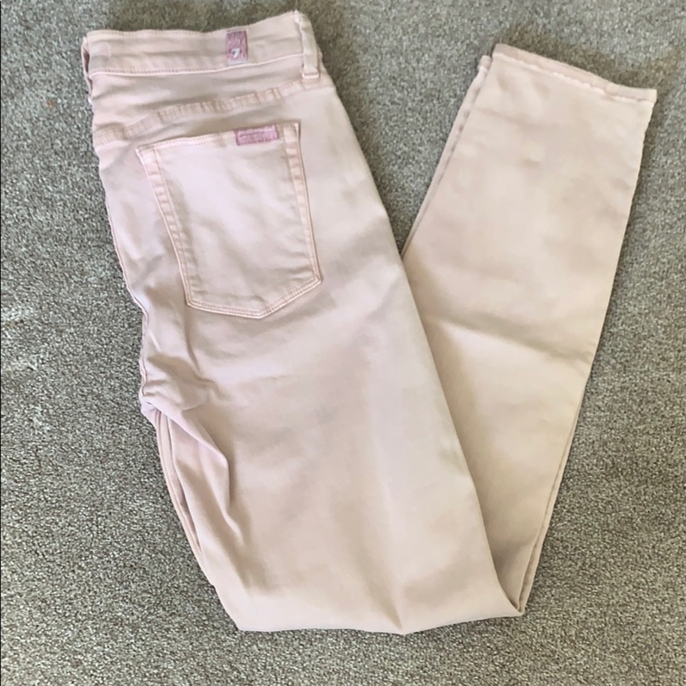 7 jeans slim straight. Sz 30